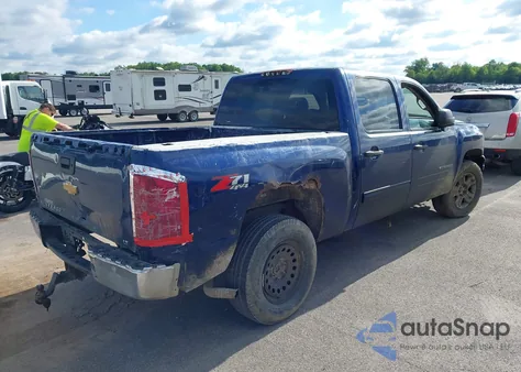 2013 Chevrolet Silverado 1500 Lt из США, поврежденный, VIN 3GCPKSE76DG100308